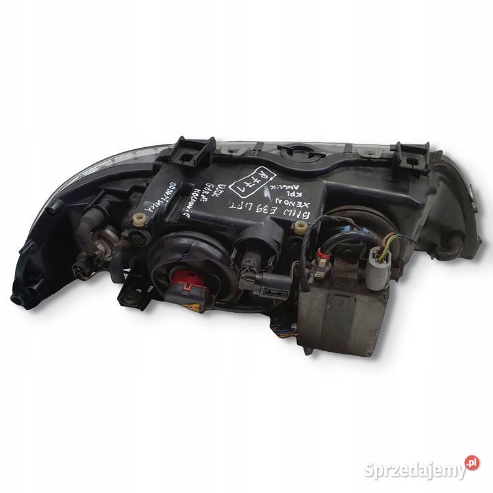 LAMPA LEWA BMW E39 LIFT lewy przód przednia lubelskie Chełm