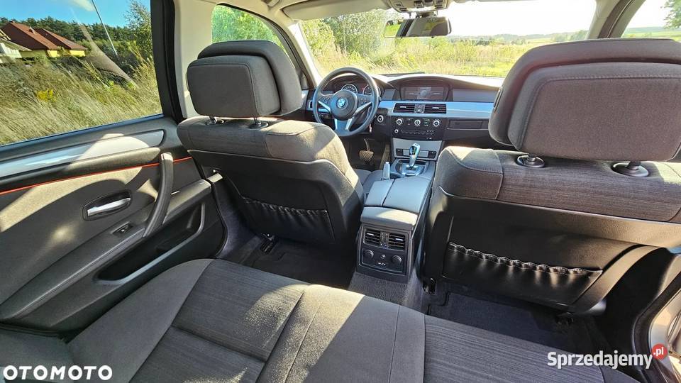 Sprzedam BMW e61 30xd zamienia Seria 5 Złocieniec