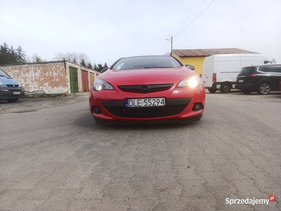 Opel Astra GTC 14 Turbo Zamiana możliwa zamiana Legnica