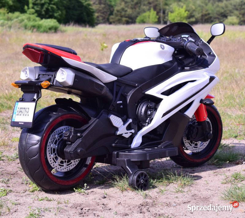 Autko motorek WIELKI MOTOR ŚCIGACZ na akumulator Myszków