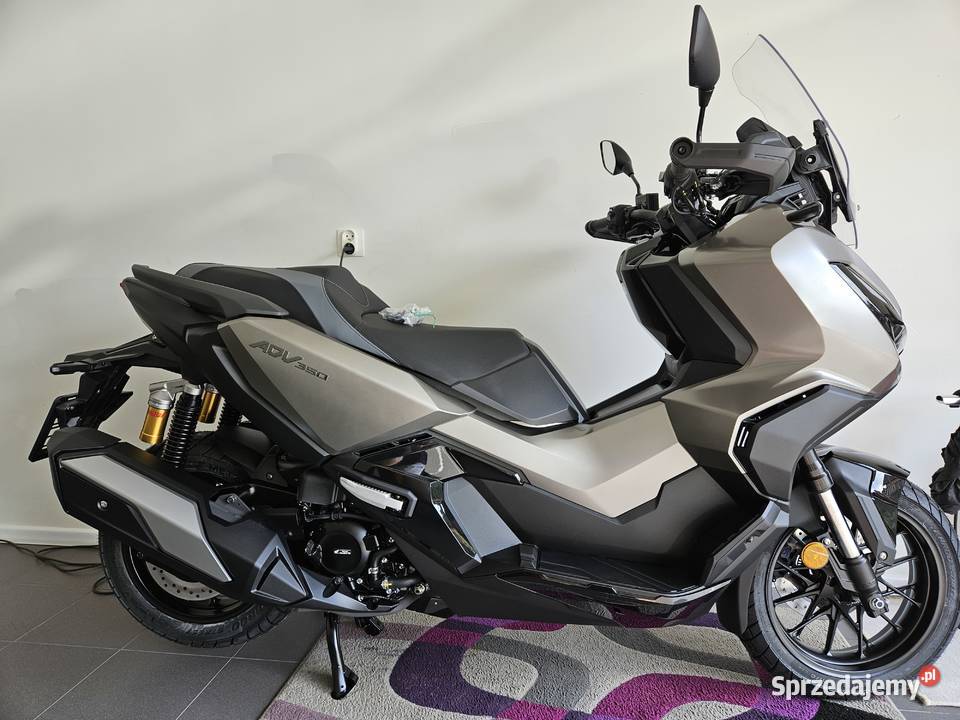 Honda ADV 350 nowa 2025 salon Polska