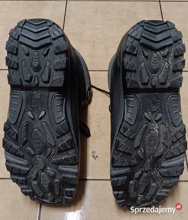 Buty zimowe śniegowce ocieplane THE NORTH FACE sprzedam