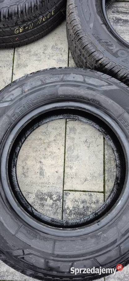 Opony hankook vantra lt 16c do busa dot 5122 9mm R do 170 km/h Samochodowe świętokrzyskie Ostrowiec Świętokrzyski