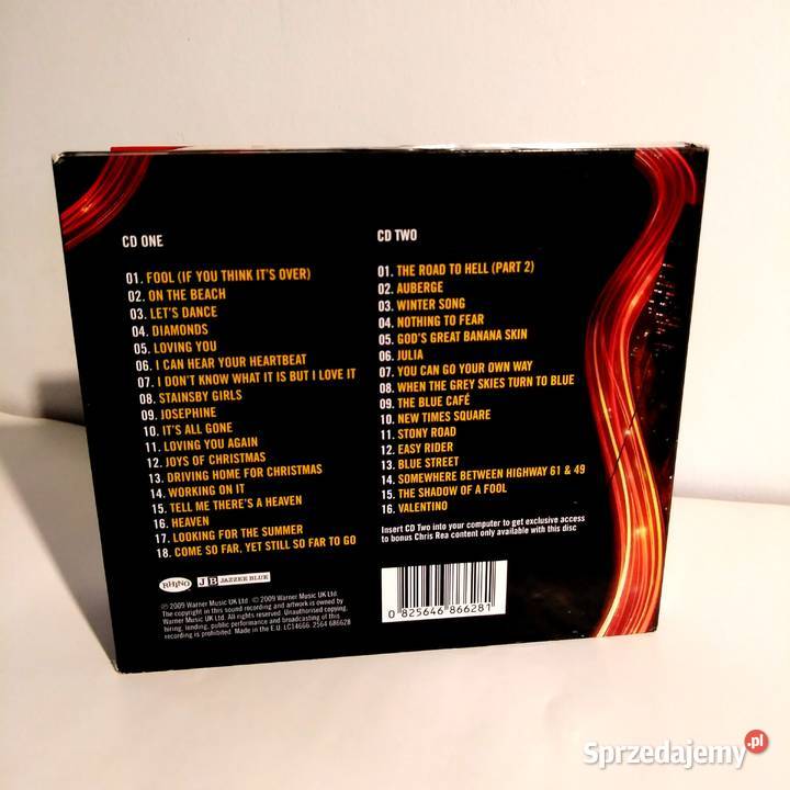 Chris Rea Still So FarThe Best Of Chris Rea 2CD łódzkie Łódź sprzedam