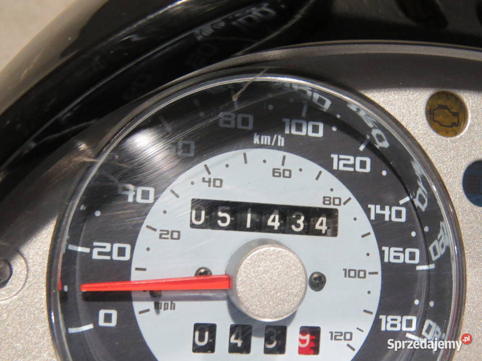PIAGGIO BEVERLY 500 05 LICZNIK ZEGARY OWIEWKA