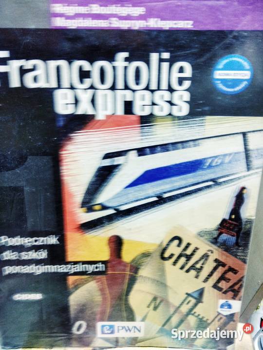 Francofolie nowa edycja1 podręcznik kursy Antyki, Sztuka, Kolekcje Warszawa