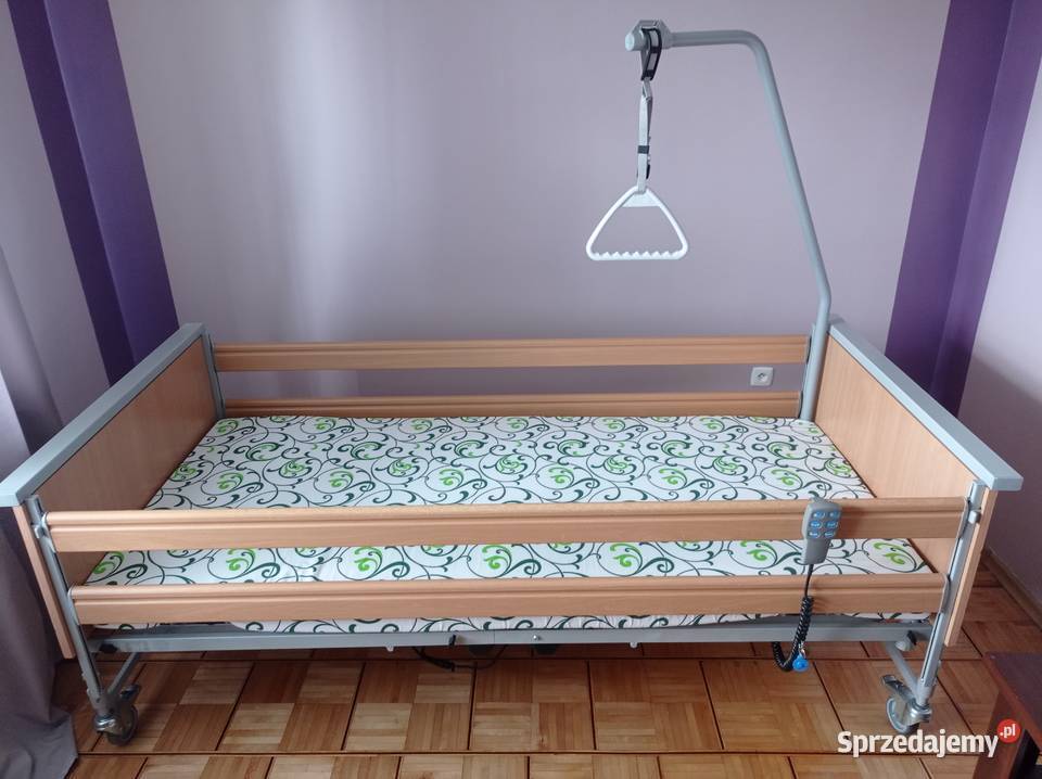 Sprzedam łóżko rehabilitacyjno wspomagające mało używane