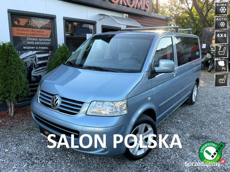 Volkswagen Multivan 4Mation Klimatyzacja centralny zamek
