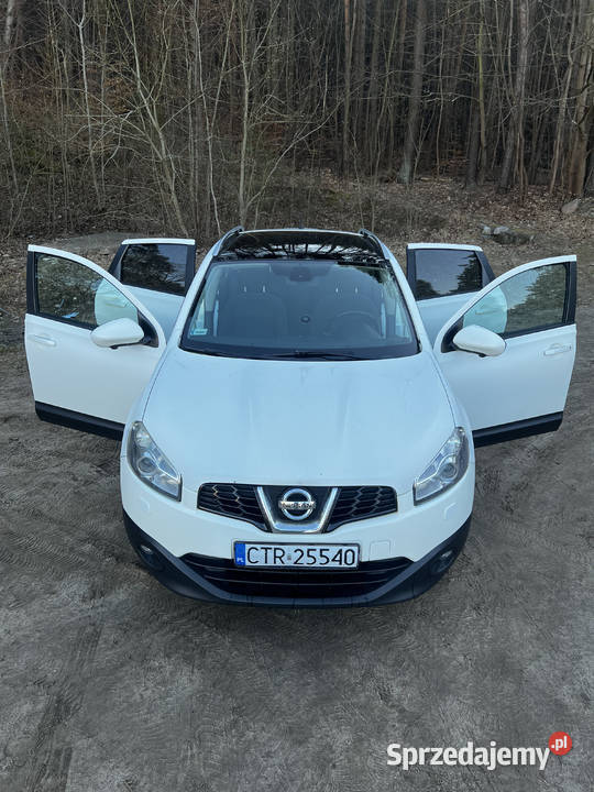 Nissan Qashqai 20 BenzynaLPG 140 Wersja 360 bluetooth pomorskie Gdynia
