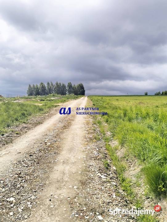 Niesamowita działka z WZ Lubenia 14ar 1370m2