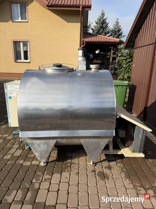 schładzalnik basen zbiornik do mleka 1000L Magazynowanie