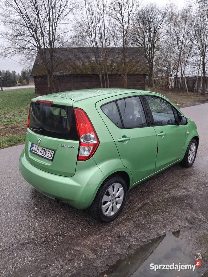 Suzuki Splash 2009r 13 DDiS 75 klimą alufelgi 1242cm3 Borki