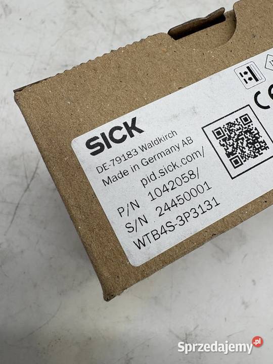 Sick 1042058 WTB4S3P3131 Pozostałe Warszawa
