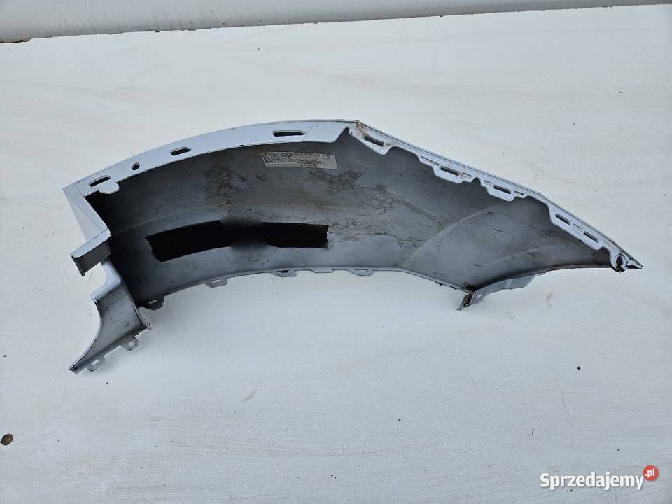 SKODA KAROQ NAROŻNIK PRAWY ZDERZAKA TYŁ TYLNY
