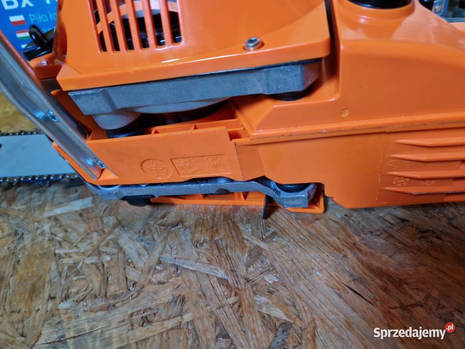 PIŁA ŁAŃCUCHOWA PILARKA SPALINOWA 59 Głogowa