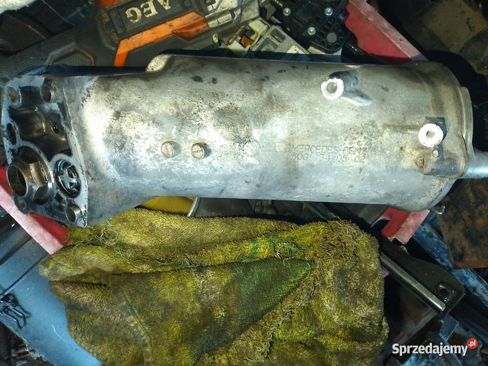 Mercedes om 300TD podstawa filtra oleju Kocmyrzów