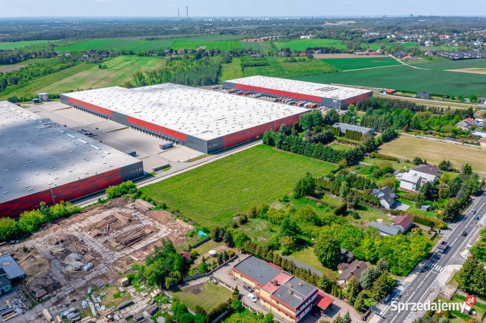 Widzew 139 ha pod usługi domy media MPZP łódzkie Łódź