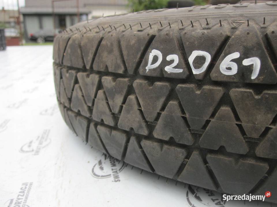 GOLF AUDI SEAT ALTEA koło dojazdowe 1257016 96M