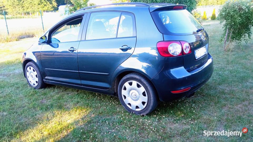 SPRZEDAM ZAMIENIĘ Volkswagen Golf Plus r2009 Warszawa