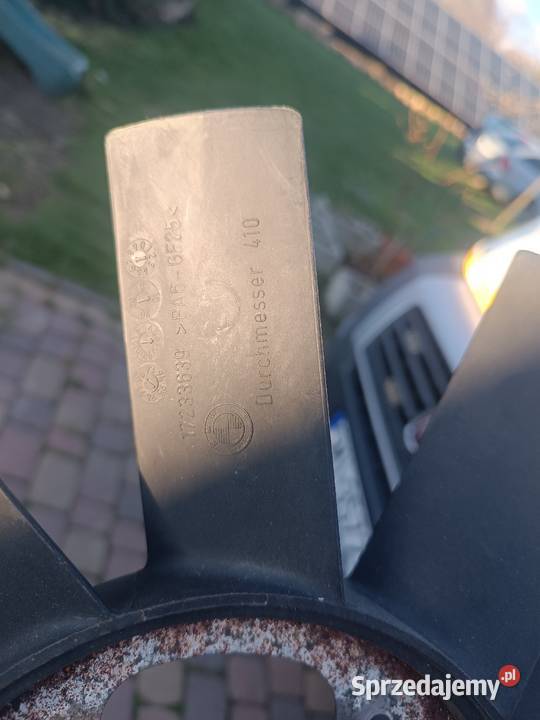 Wentylator Wiatrak BMW OE 17233639 Orzesze sprzedam