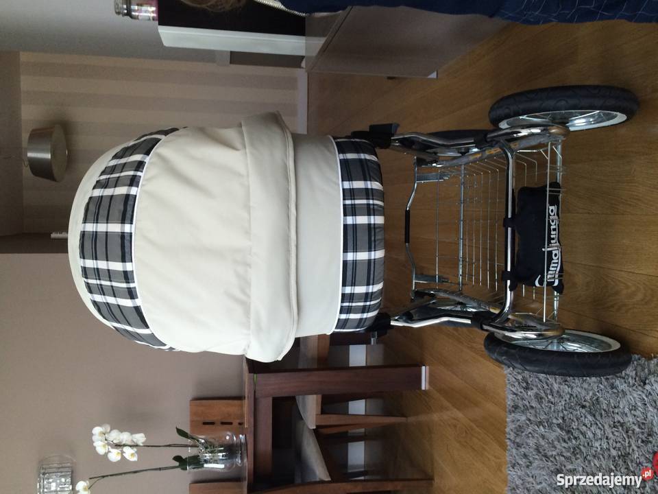 Wózek emaljunga duo combi 2w1 Warszawa