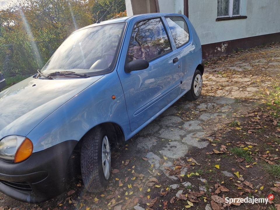 Fiat seicento wielkopolskie