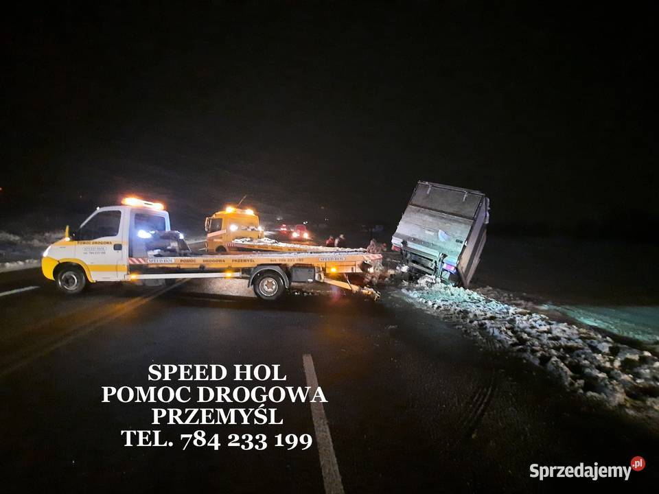 Pomoc Drogowa Assistance Laweta Holownik Przemyśl