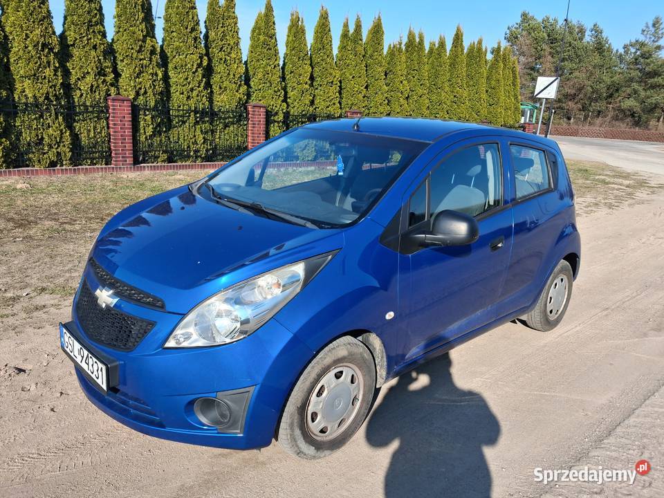 Chevrolet Spark 10 benzyna+LPG pomorskie Słupsk