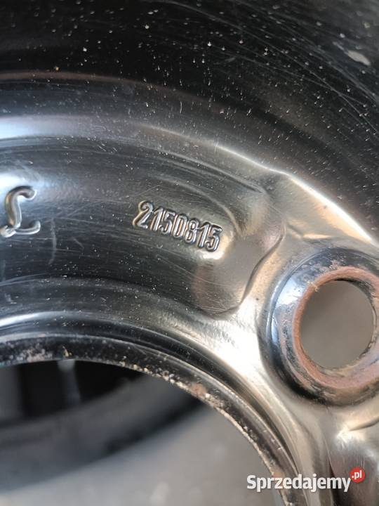 Mondeo Focus Felga 15 Zapas 6Jx15x495 19560R15 Oświęcim