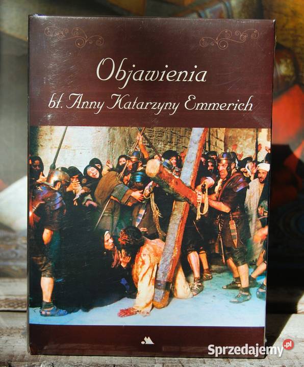 Objawienia bł Anny Katarzyny Emmerich Pasja Dewocjonalia Lublin