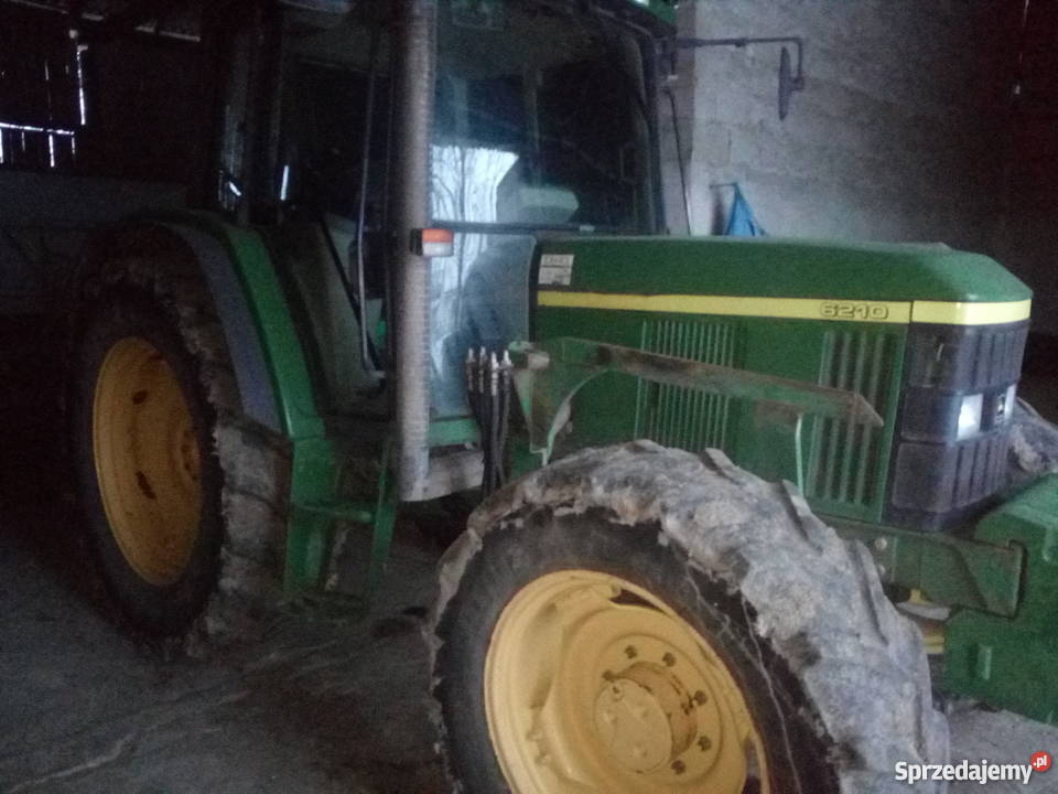 JOHN DEERE 6210 PREMIUM Skrzynia biegów Manualna