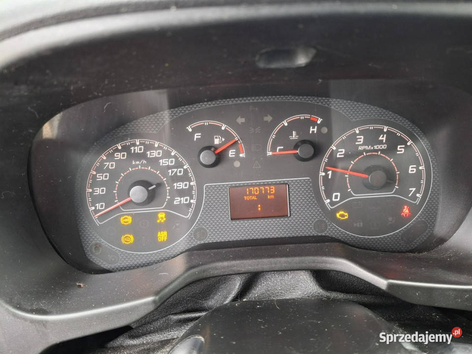 Fiat Fiorino Komorniki