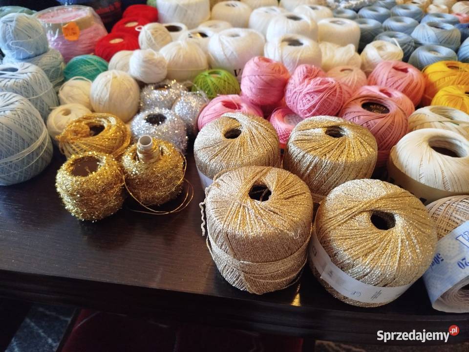 Kordonki do haftu szydełkowania Rzeszów