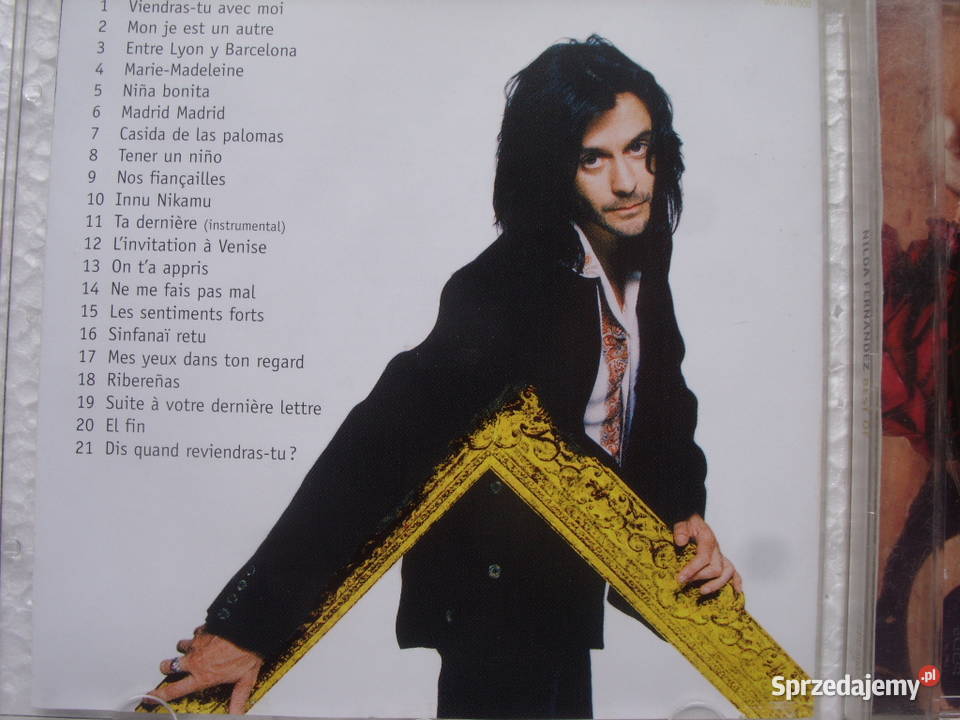 Pop CD NILDA FERNANDEZBEST OF 2000 Wołów