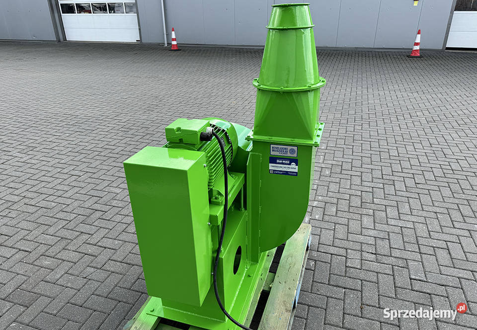 Wentylator do odciągu trocin wyciąg 11kW KALMAR