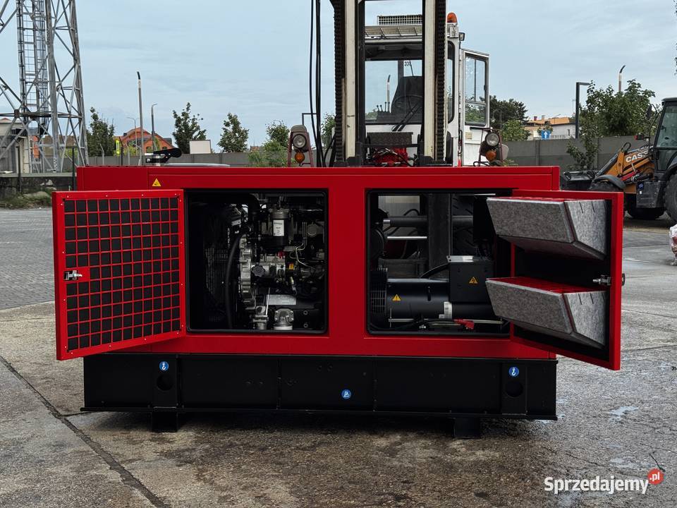 Nowy generator wysokoprężny Perkins 60 kVA Pleszew