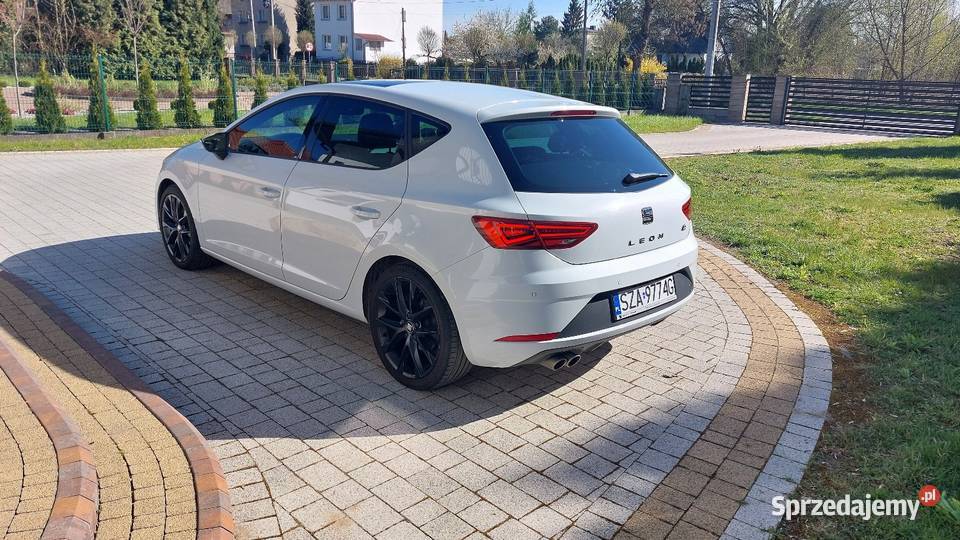 Seat leon wersja FR 15 tsi 150 wspomaganie kierownicy Zawiercie