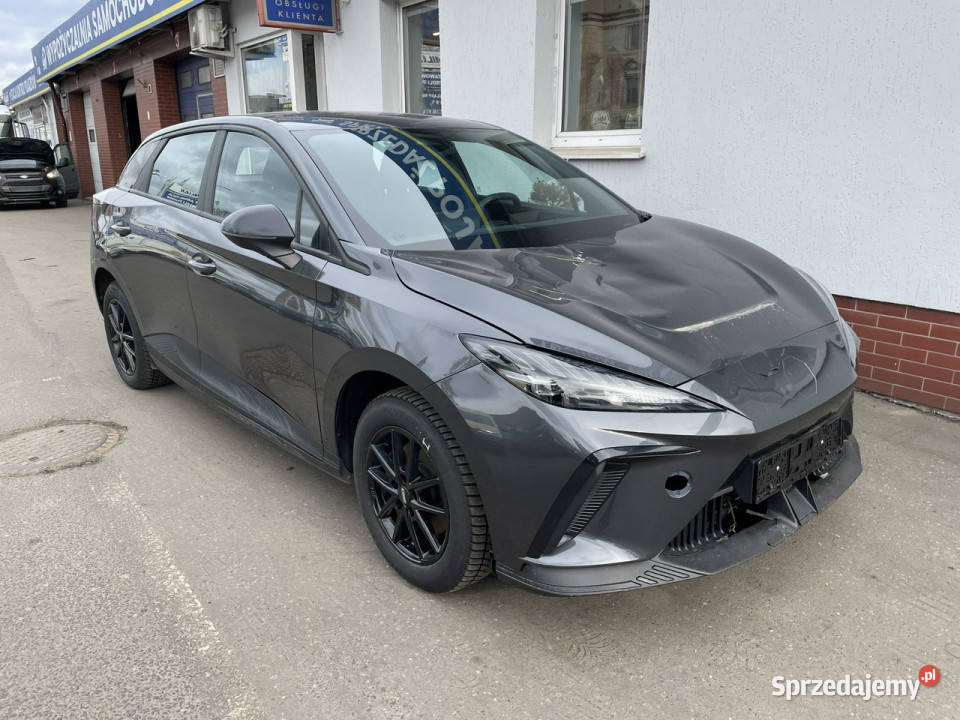 MG 4 MG 4 Electric Elektryk 179 2023 uszkodzony dolnośląskie Syców