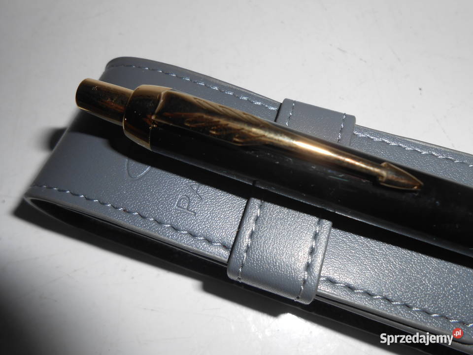 Długopis Parker IM Czarny GT Katowice