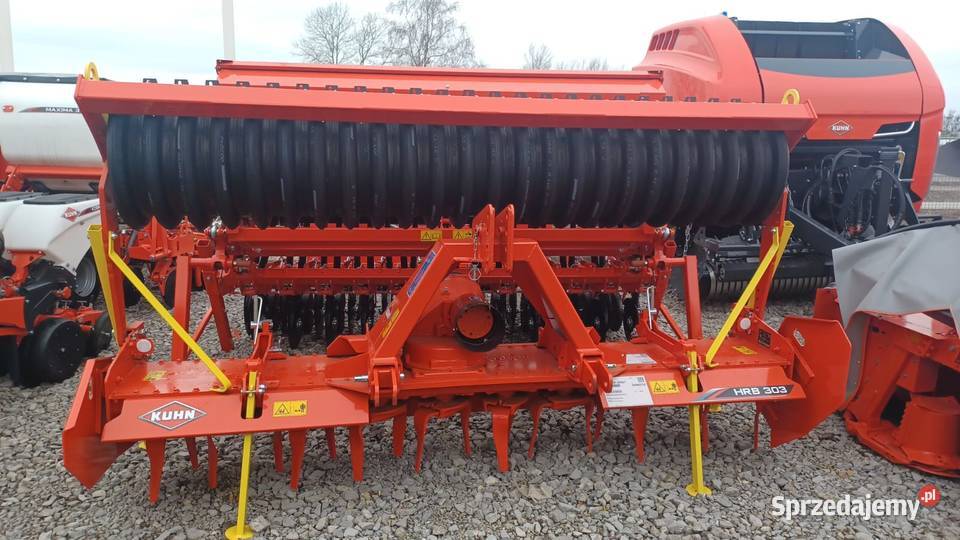 Zestaw uprawowo siewny Kuhn siewnik Sitera 3000 Jatutów