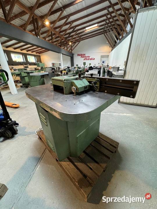 Frezarka dolnowrzecionowa BAUERLE Kalwaria Zebrzydowska