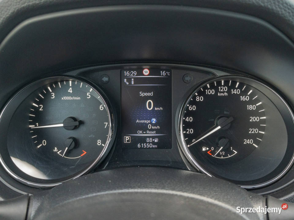 Nissan XTrail 13 DIGT 160 DCT TEKNA GWARANCJA kurtyny powietrzne Piotrków Trybunalski sprzedam