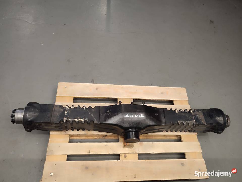 Obudowa mostu napędowego Terex TL 80 Pozostałe