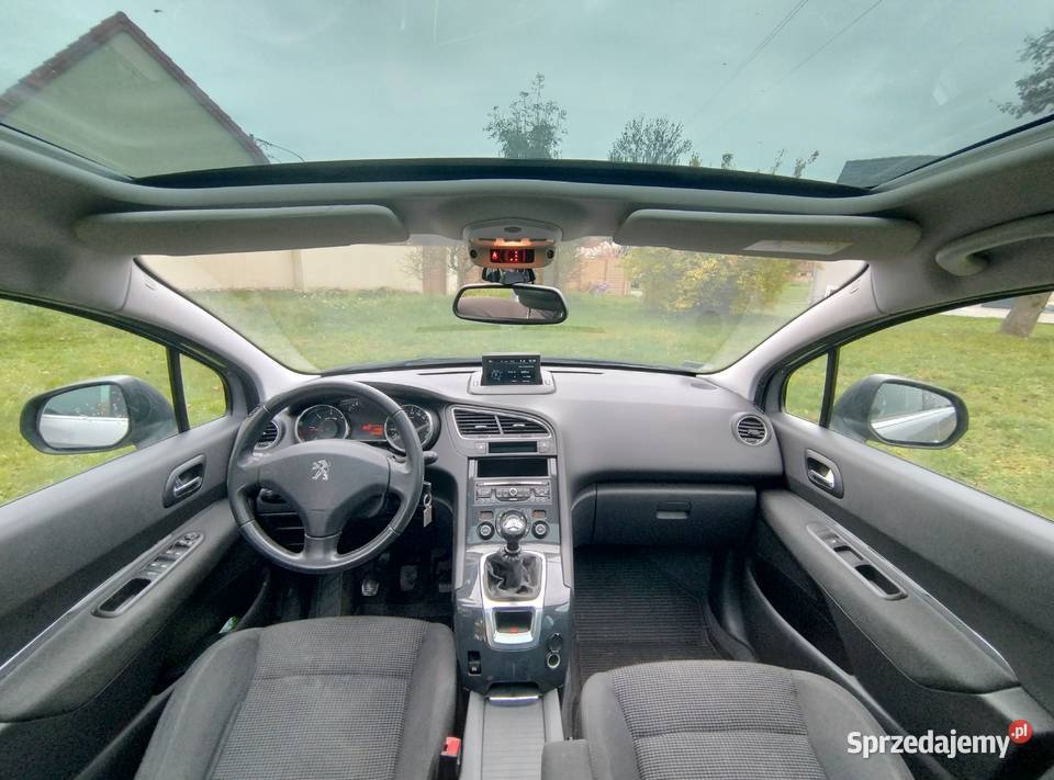 Peugeot 5008 Salon VAT23 Świetny stan oszczędny 5008 Roszkowice