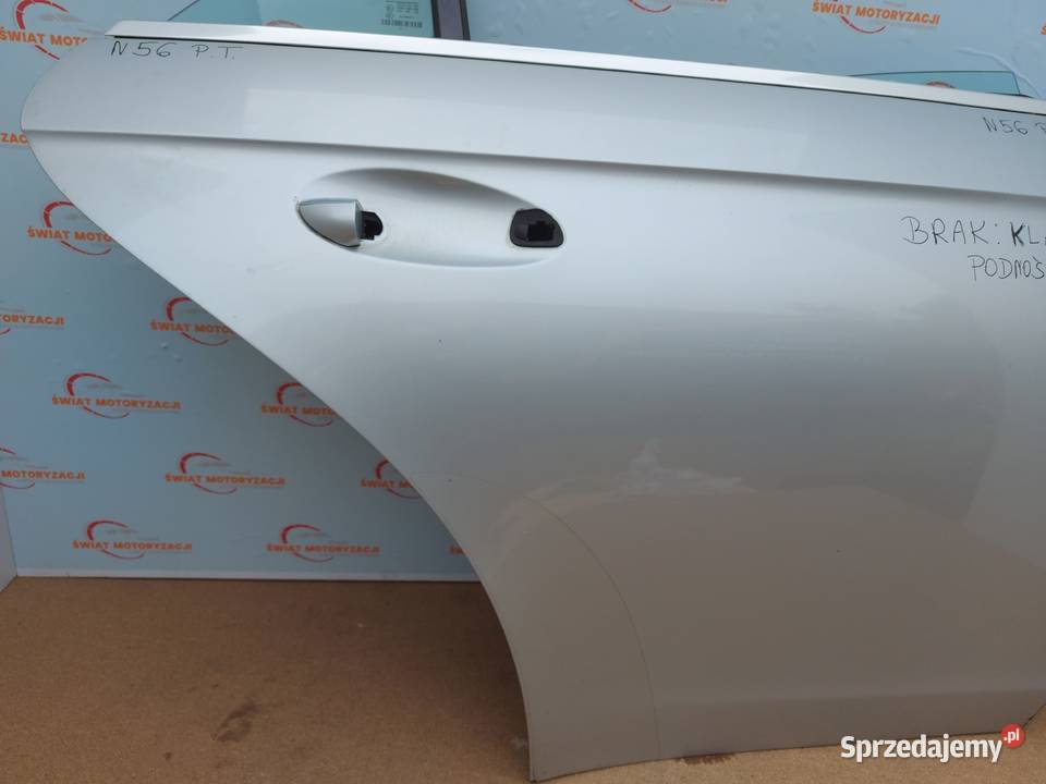 MERCEDES CLS C219 30 CDI 07r drzwi prawe tył 150 osobowe Drzwi Kielce sprzedam