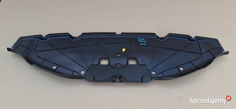 SKODA ELROQ 5LJ OSŁONA PŁYTA POD ZDERZAK PRZÓD Bieleń