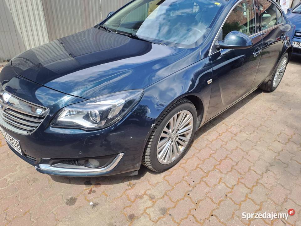 Opel Insignia Limousine HB 298070km Trzcianka sprzedam