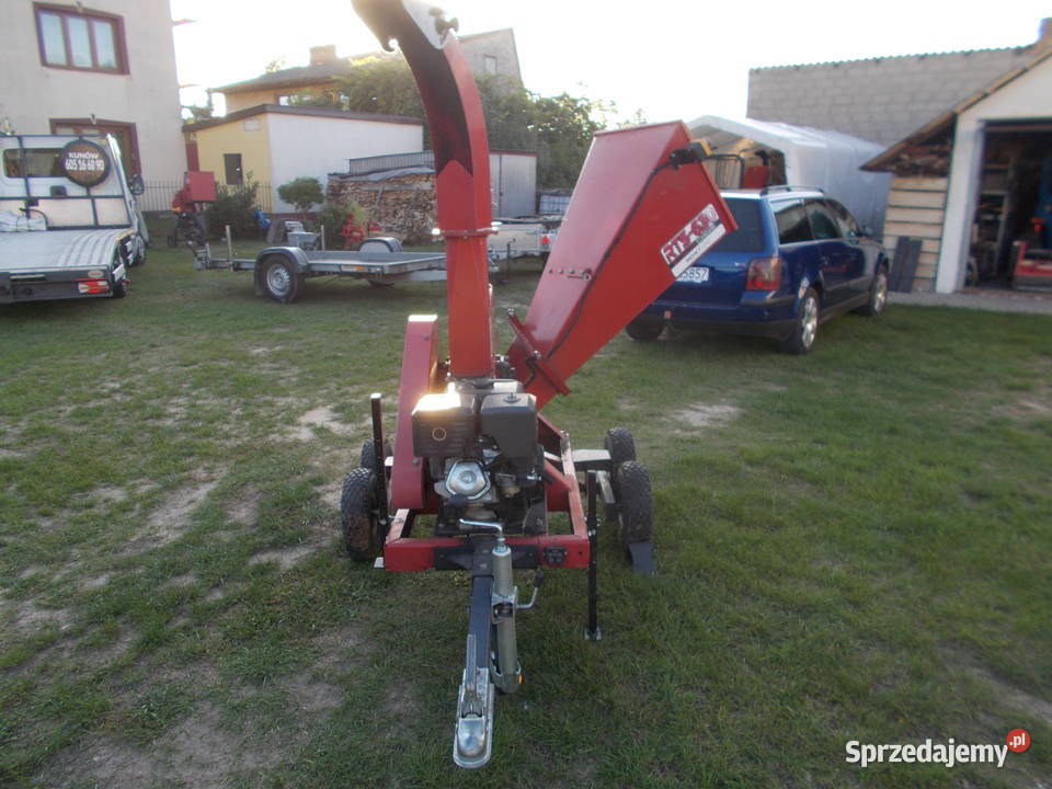 spalinowy rębak do gałęzi RTS 630 Kunów