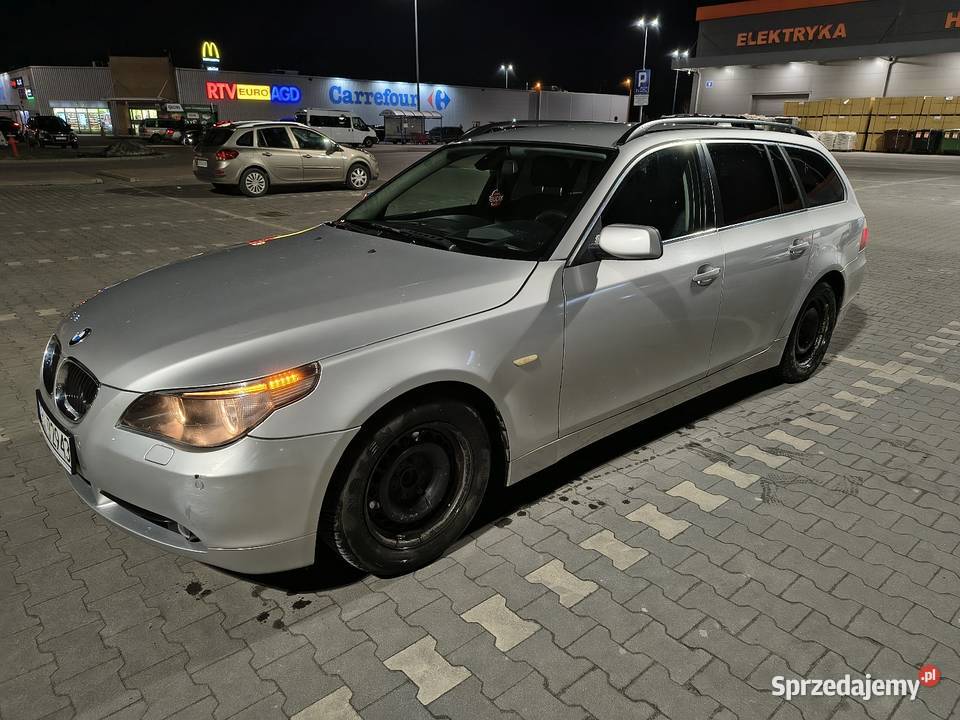 E61 525d fajne wyposażenie Biała Podlaska