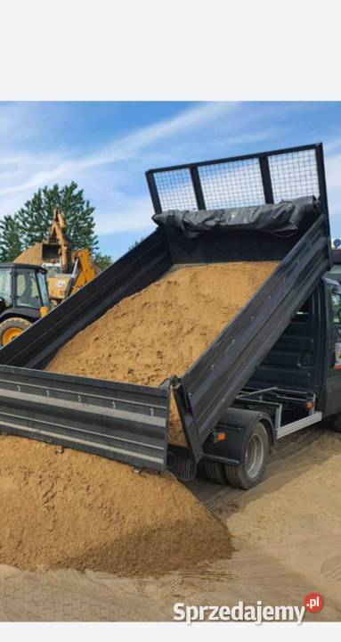 Piasek płuczka kopany kruszywa Rzeszw Rzeszów